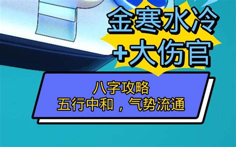 金冷水寒|【金冷水寒】命中金冷水寒，如何分辨與「水冷金寒」？